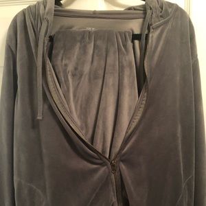 Grey & Black Track suites